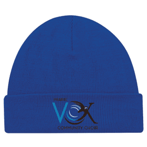 0530M Acrylic Roll Toque - Royal Blue