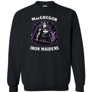 G180 Gildan Heavy Blend Fleece Crew Sweatshirt - Black