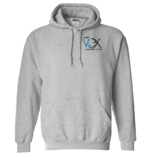 G185 Gildan Heavy Blend 8 oz., 50/50 Hooded Sweatshirt - Sport Grey