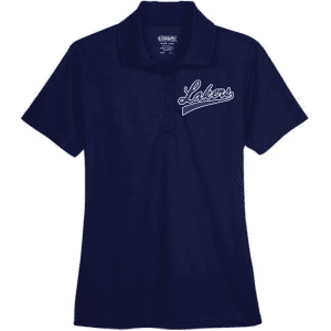 78181 Core365 Ladies' Origin Performance Pique Polo - Navy