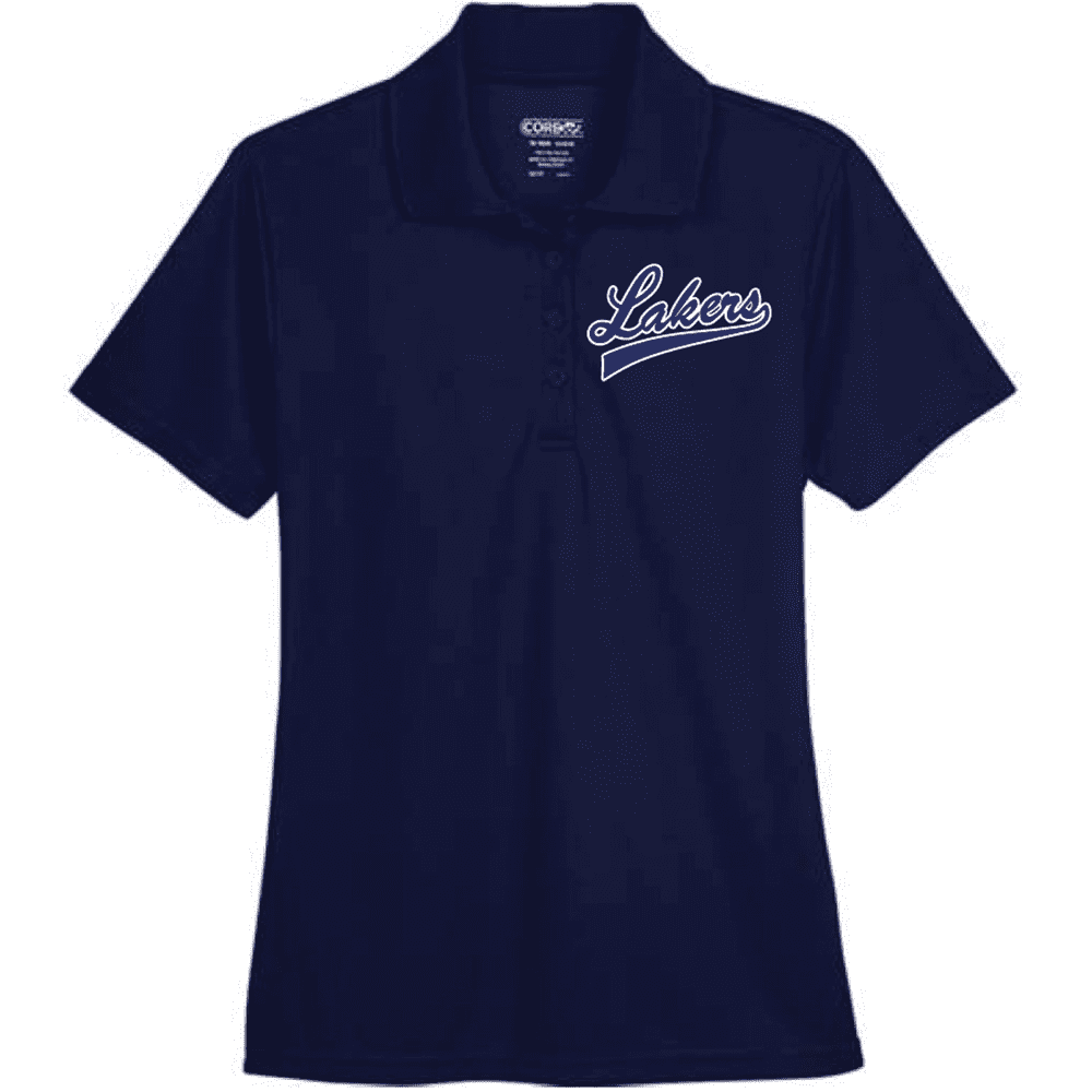 78181 Core365 Ladies' Origin Performance Pique Polo - Navy