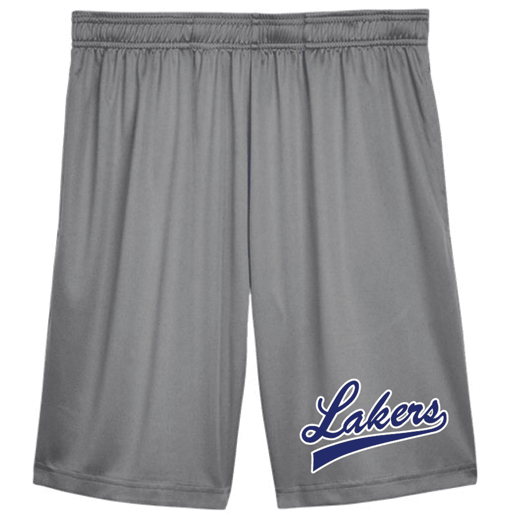 TT11SH Team 365 Zone Performance Short - Sport Graphite